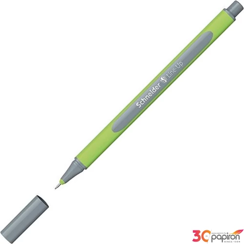 Tűfilc ezüstszürke Schneider Line-Up 0,4mm-es Írószerek SCHNEIDER 191012