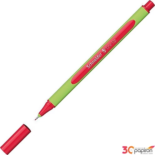 Tűfilc piros Schneider Line-Up 0,4mm-es Írószerek SCHNEIDER 191002