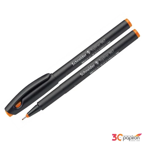 Tűfilc narancssárga Schneider Topliner 967' 0,4mm-es Írószerek SCHNEIDER 196706