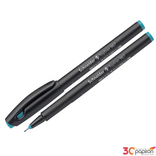 Tűfilc türkiz Schneider Topliner 967' 0,4mm-es Írószerek SCHNEIDER 196714
