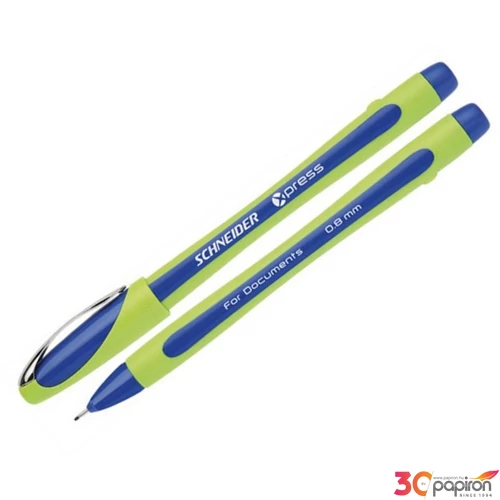 Tűfilc kék Schneider Xpress' 0,8mm-es Írószerek SCHNEIDER 190003