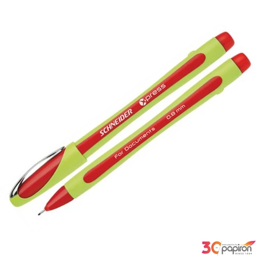 Tűfilc piros Schneider Xpress' 0,8mm-es Írószerek SCHNEIDER 190002