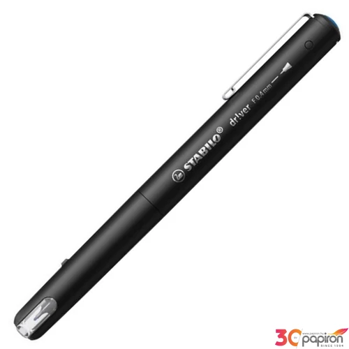 Tűfilc Stabilo 0,4 mm, dr!ver, kék