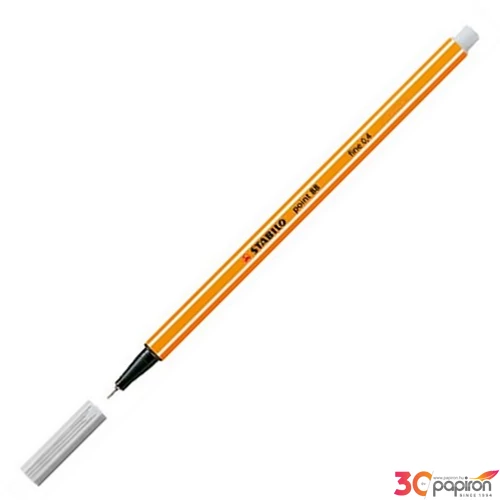 Tűfilc világosszürke Stabilo Point 88'/94, 0,4mm-es Írószerek STABILO 88/94