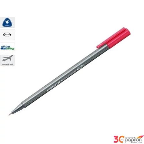 Tűfilc ciklámen Staedtler Triplus 0,3mm-es Írószerek STAEDTLER 334-23