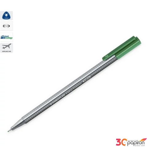 Tűfilc zöld Staedtler Triplus 0,3mm-es Írószerek STAEDTLER 334-5
