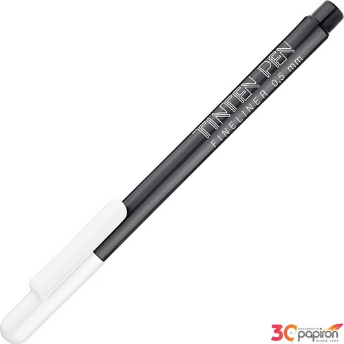 Tűfilc Tinten Pen fekete ICO 0,5mm iskolaszer- tanszer - írószer