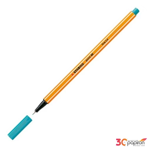 Tűfilc türkizkék Stabilo Point 88'/51,0,4mm-es Írószerek STABILO 88/51