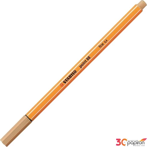 Tűfilc világos okker Stabilo Point 88'/88, 0,4mm-es Írószerek STABILO 88/88