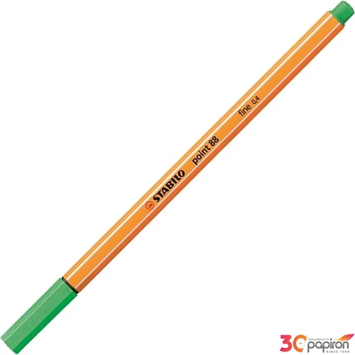 Tűfilc világos smaragd Stabilo Point 88'/16, 0,4mm-es Írószerek STABILO 88/16