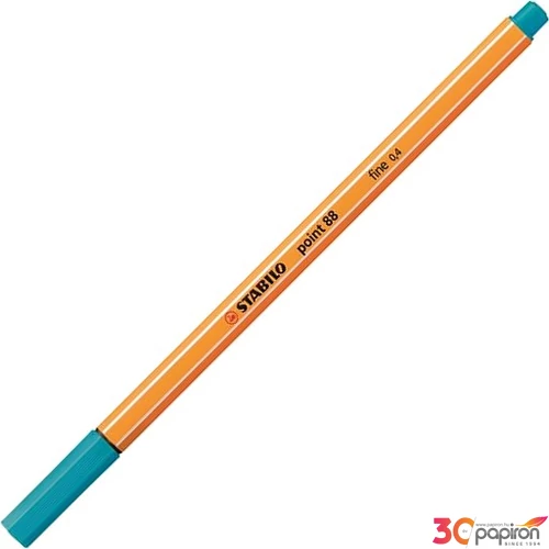 Tűfilc világoskék Stabilo Point 88'/31,0,4mm-es Írószerek STABILO 88/31