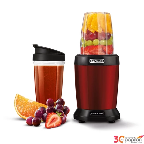 Turmixgép Sencor Nutri SNB 4301RD