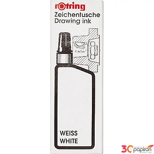 Rotring tus 23ml fehér  