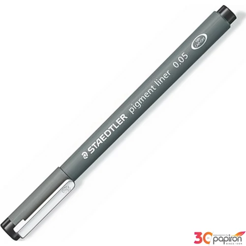 Tusfilc fekete Staedtler Pigment Liner 0, 05mm Írószerek STAEDTLER 308 005-9