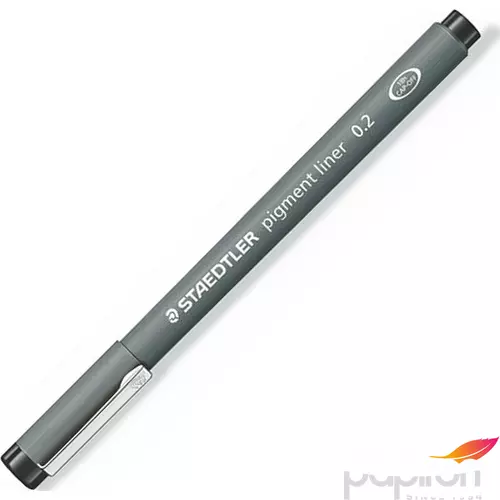 Tusfilc fekete Staedtler Pigment Liner 0,2mm Írószerek STAEDTLER 308 02-9