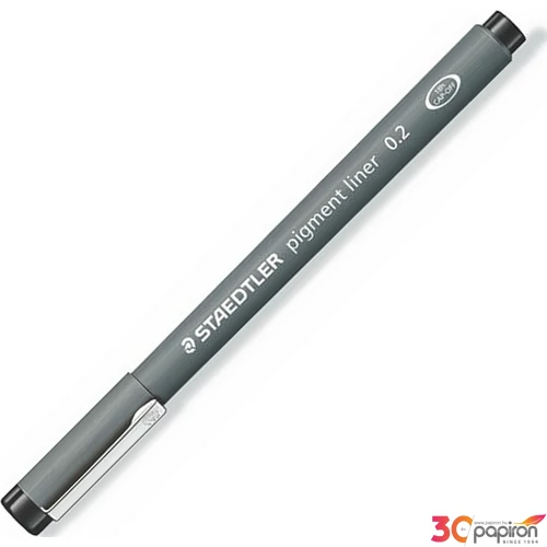 Tusfilc fekete Staedtler Pigment Liner 0,2mm Írószerek STAEDTLER 308 02-9