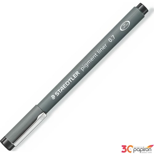 Tusfilc fekete Staedtler Pigment Liner 0,7mm Írószerek STAEDTLER 308 07-9