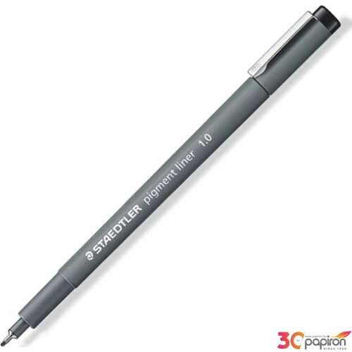 Tusfilc fekete Staedtler Pigment Liner 1mm Írószerek STAEDTLER 308 10-9