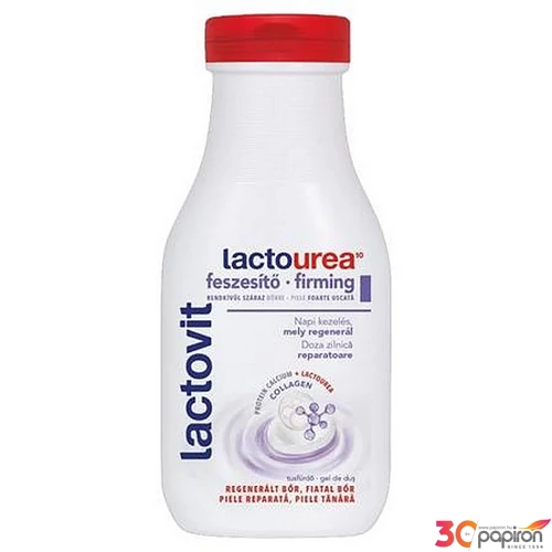 Tusfürdő 300ml LACTOVIT Lactourea" bőrfeszesítő