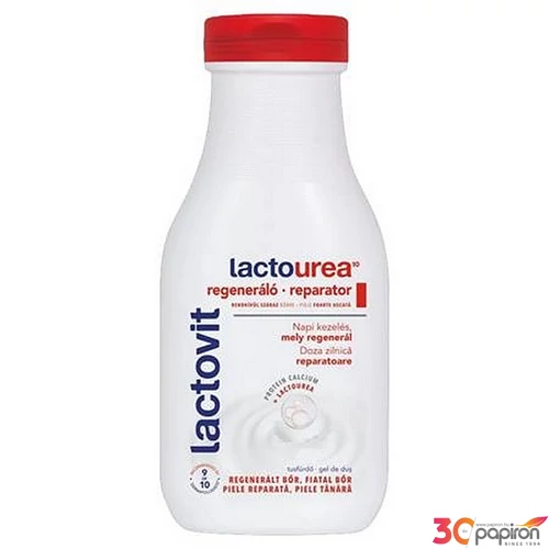 Tusfürdő 600ml LACTOVIT Lactourea" bőrfeszesítő