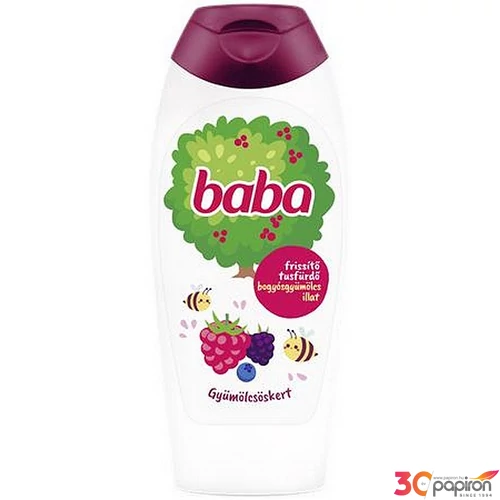 Tusfürdő 750ml BABA bogyósgyümölcs