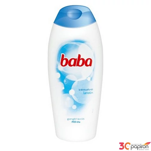 Tusfürdő Baba 400ml lanolinos