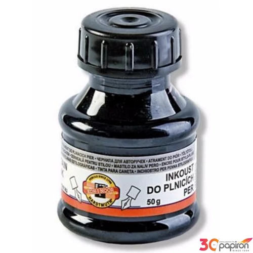 Tustinta 50gr fekete Koh-I-Noor 141505 iskolaszer- tanszer