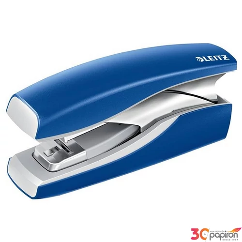 Tűzőgép 26/6 LEITZ NEXXT SOFTPRESS kézi 30lap kék LEITZ irodai kisgépek 56030035