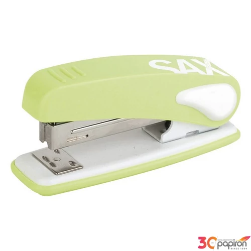 Tűzőgép design SAX 239 neon zöld 25lap irodaszer - irodai kisgép