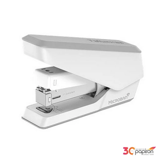 Tűzőgép Fellowes 24/6, 26/6, 25 lap, LX840 EasyPress Half-Strip, fehér
