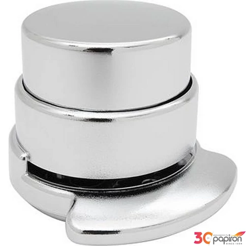Tűzőgép kapocs nélküli WEDO 6, 2x5, 7x5cm, 4lap szürke Irodai kisgépek WEDO 127154