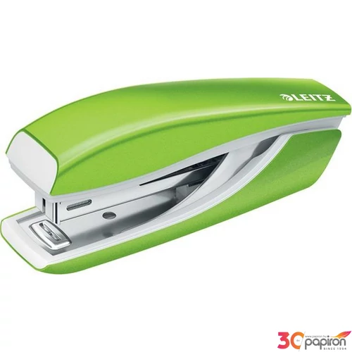 Tűzőgép mini Leitz WOW Nexxt, 10 lap, zöld E55281054