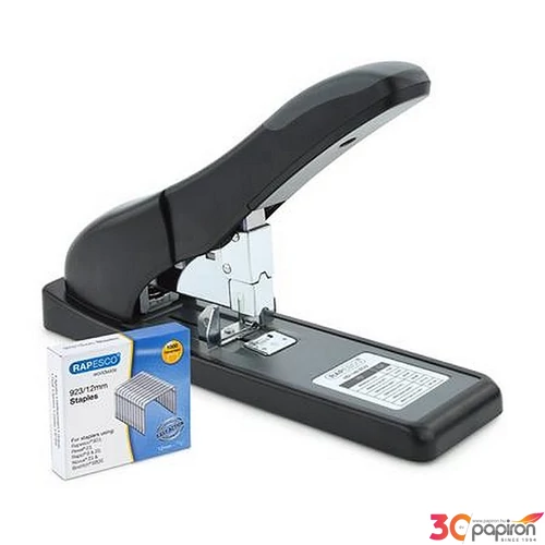 Tűzőgép nagyteljesítményű 923/6-17 140lap RAPESCO ECO HD-140  fekete