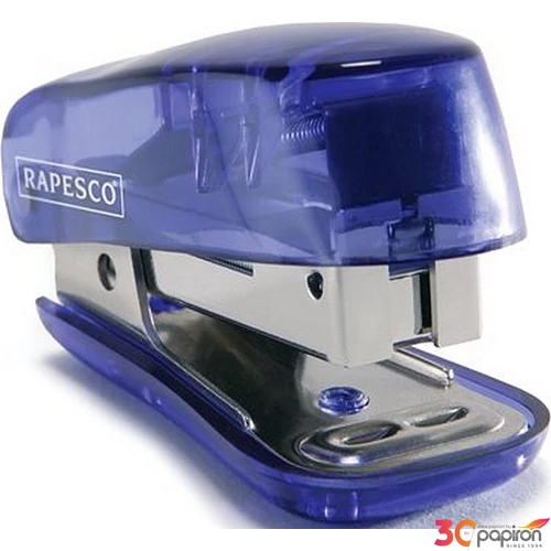 Tűzőgép 24/6 Rapesco Bug 12lap műanyag átlátszó vegyes színben Irodai kisgépek RAPESCO WSR700A3