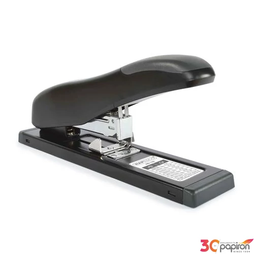 Tűzőgép Rapesco ECO HD-101 nagyteljesítményű 100lap fekete Irodai kisgépek RAPESCO 1276