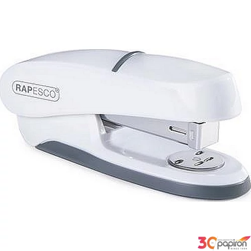 Tűzőgép 24/6 Rapesco P20 Shimma HalfStrip 20lap műanyag fehér Irodai kisgépek RAPESCO 1273