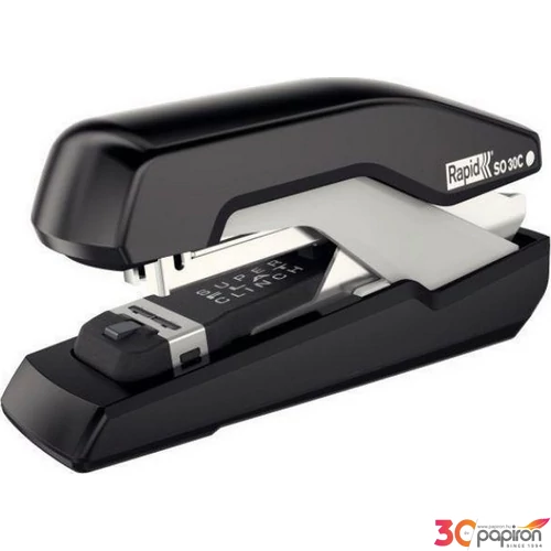 Tűzőgép Rapid S030c Supreme SuperFlatClinch féltáras, Rapid 1db rendelési egység ár 1db-ra