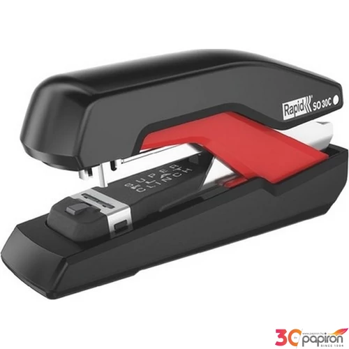 Tűzőgép Rapid S030c Supreme SuperFlatClinch féltáras, Rapid 1db rendelési egység ár 1db-ra