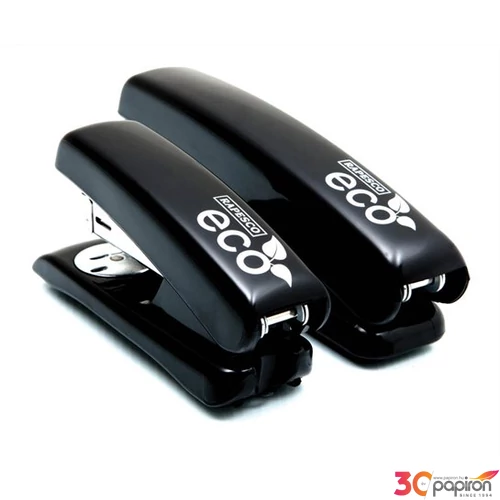 Tűzőgép 24/6 Rapesco Eco HalfStrip 20lap műanyag fekete Irodai kisgépek RAPESCO 1084