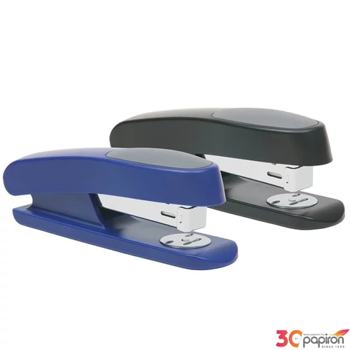Tűzőgép 24/6 Rapesco Sting Ray HalfStrip 20lap műanyag fekete Irodai kisgépek RAPESCO RR7260B3