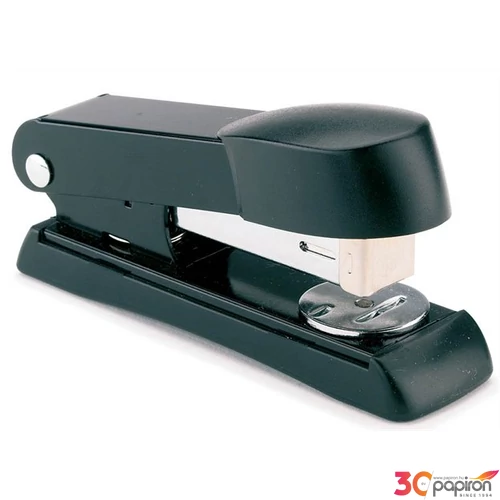 Tűzőgép 24/6 Rapesco Minno HalfStrip 30lapig fém, fekete Irodai kisgépek RAPESCO A52600B3