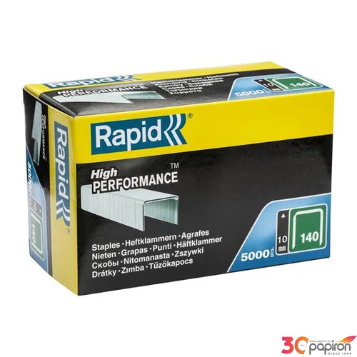 Tűzőkapocs 140/10 Rapid 5M horganyzott Rapid 1db rendelési egység ár 1db-ra