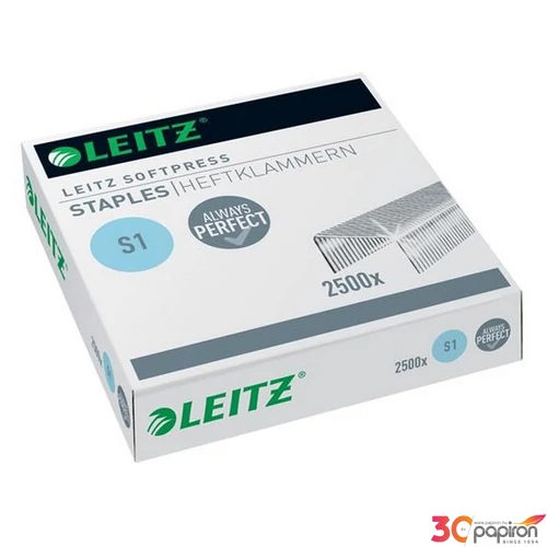 Tűzőkapocs 26/6 Leitz Softpress E54969999