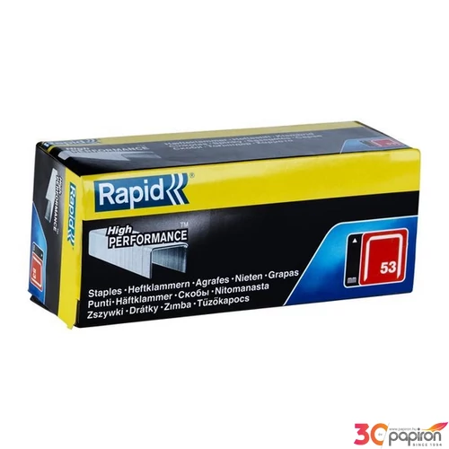 Tűzőkapocs 53/14 Rapid  Irodai kisgépek