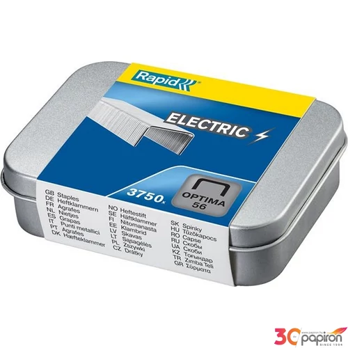 Tűzőkapocs Rapid 26/6 Optima 56 E5001374