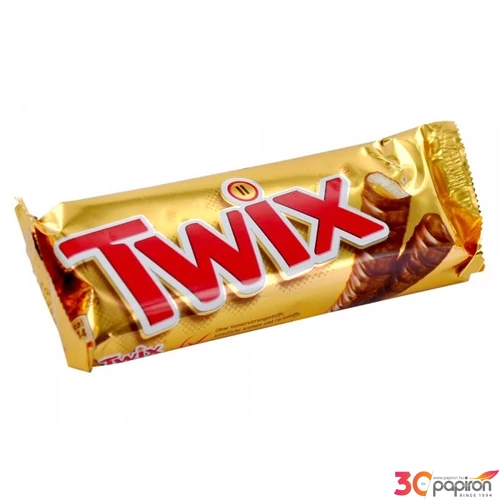 Twix szelet 50g karamellás-kekszes csokoládé