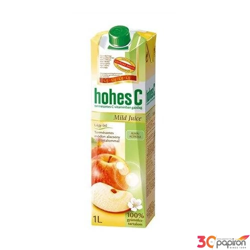 Üdítő Hohes C Mild Juice gyümölcslé, almaízű, 1L KHIH05