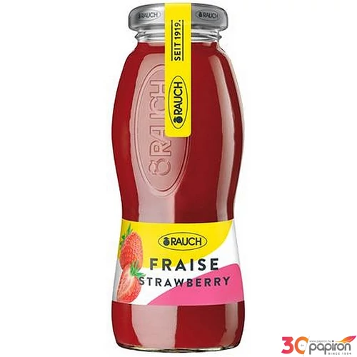 Üdítőita szénsavmentes 0,2l RAUCH Prémium eper