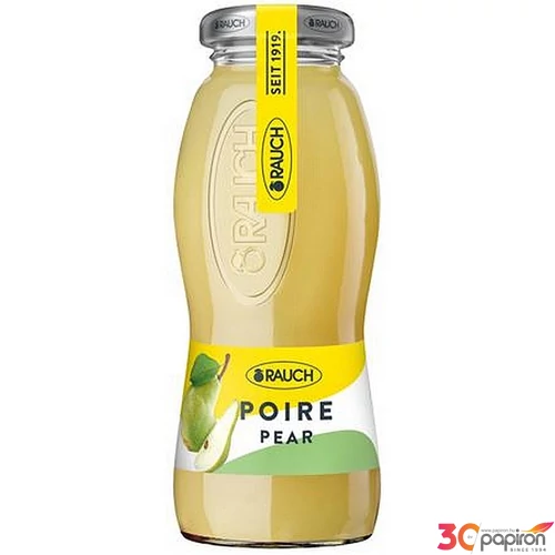 Üdítőita szénsavmentes 0,2l RAUCH Prémium körte