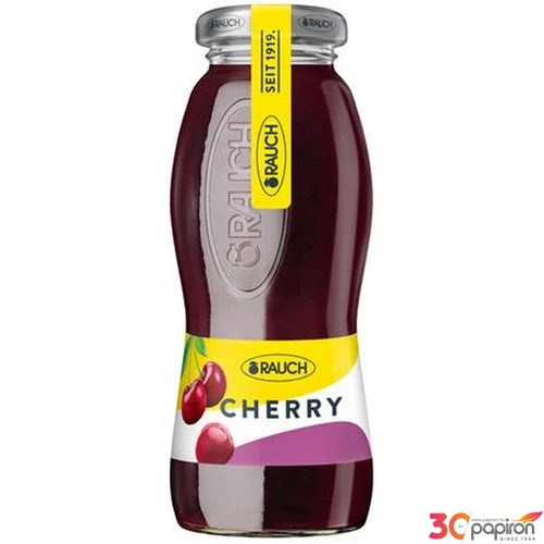 Üdítőita szénsavmentes 0,2l RAUCH Prémium meggy